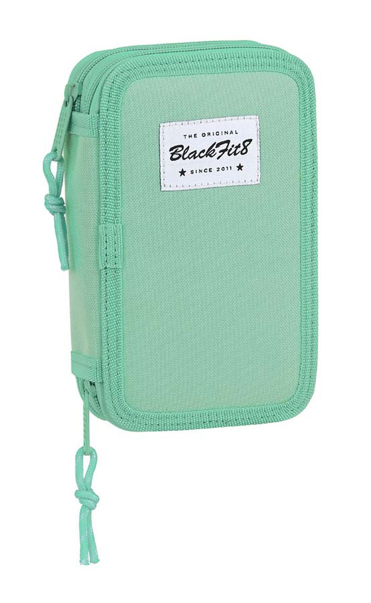 Plumier doble Blackfit 8 verd