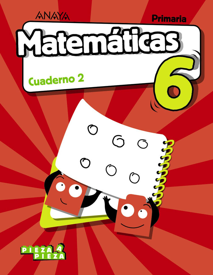 Matemticas 6. Cuaderno 2.