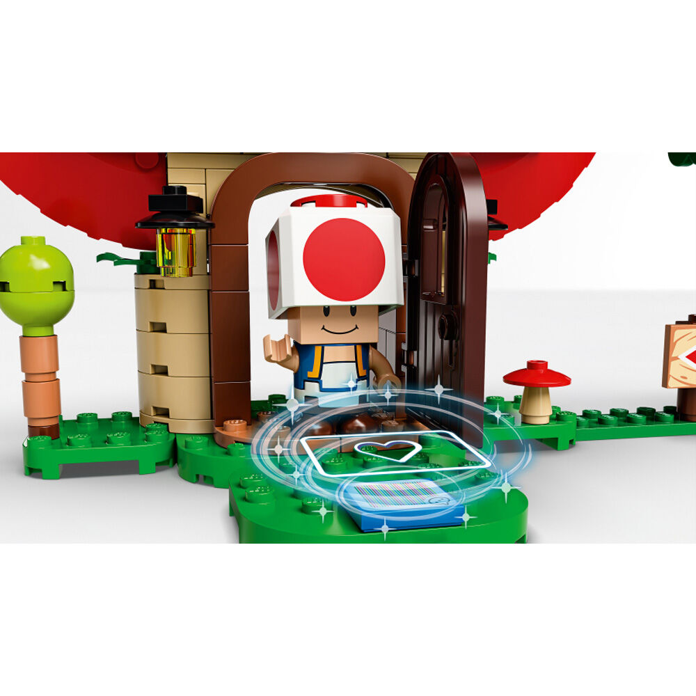 LEGO Super Mario Expansi n Caza del tesoro de Toad 71368 Abacus