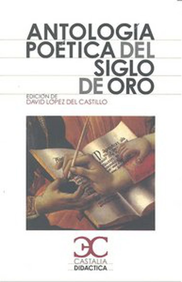 Antología poética dels Siglo de Oro