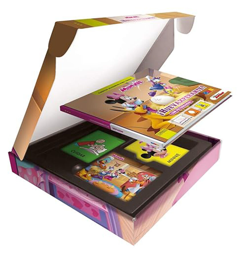 Mickey y los superpilotos. Huevaxperante