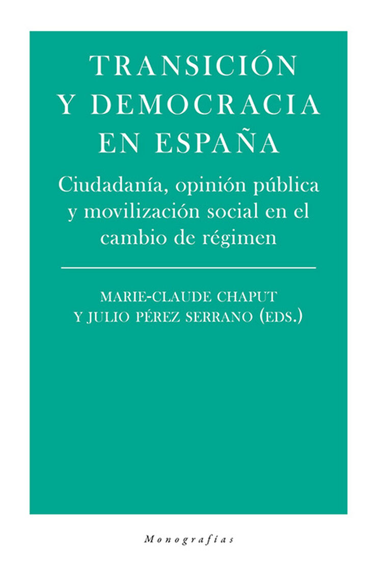 Transicion Y Democracia En España