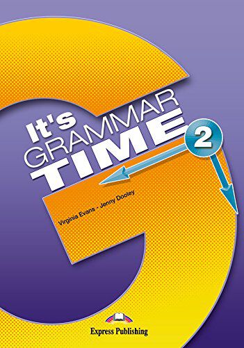 It&rsquo;s Grammar Time 2 Student&rsquo;s Book