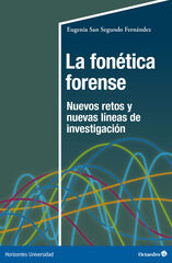 La fonética forense La fonética forense