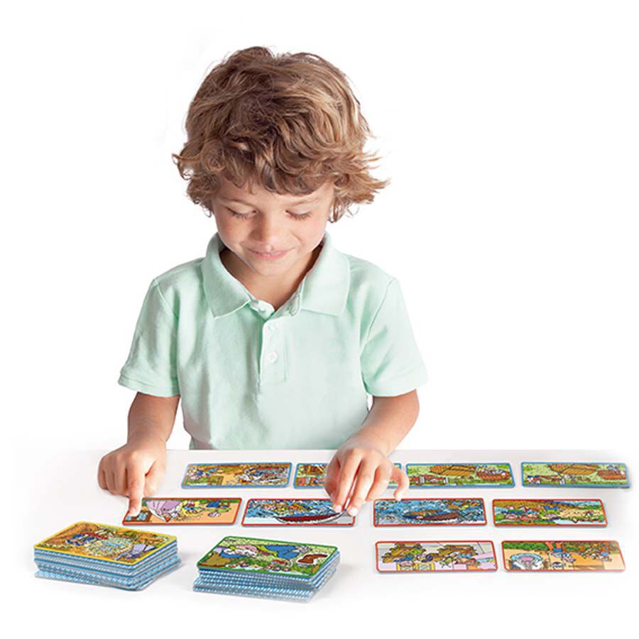 Escuchar y ordenar cuentos