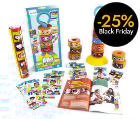 Joc d'intel·ligència emocional BBQ Emotions!