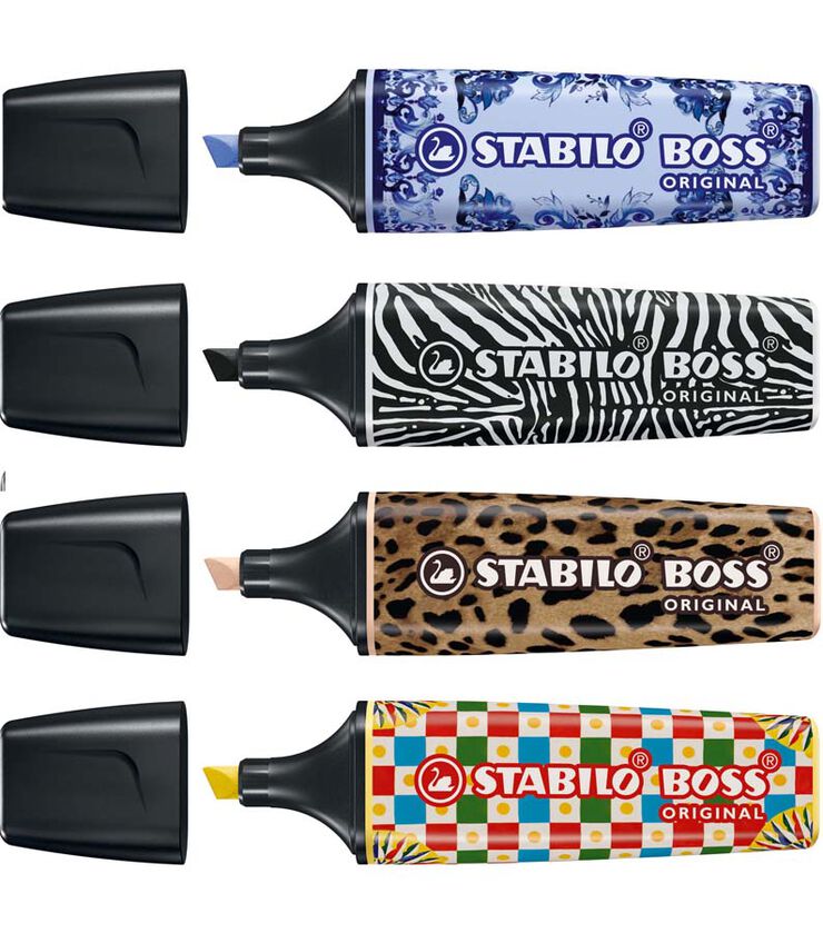 Estuche Marcadores Stabilo Boss Dolce&Gabbana 4u