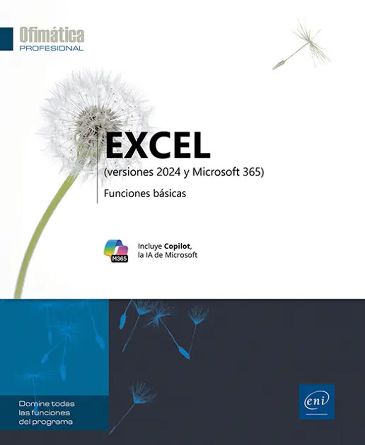 Excel (versiones 2024 y Microsoft 365). Funciones b&aacute;sicas