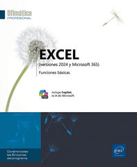 Excel (versiones 2024 y Microsoft 365). Funciones b&aacute;sicas