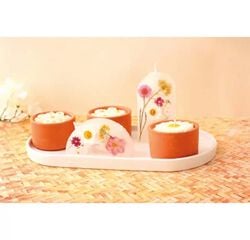 Kit DIY Espelmes Flors