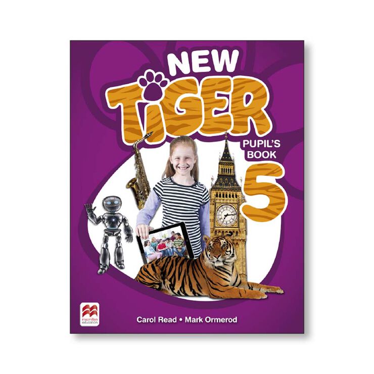 New Tiger 5. Pupil'S Book Pack