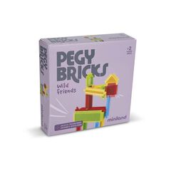 Pegy Bricks: Wild Friends