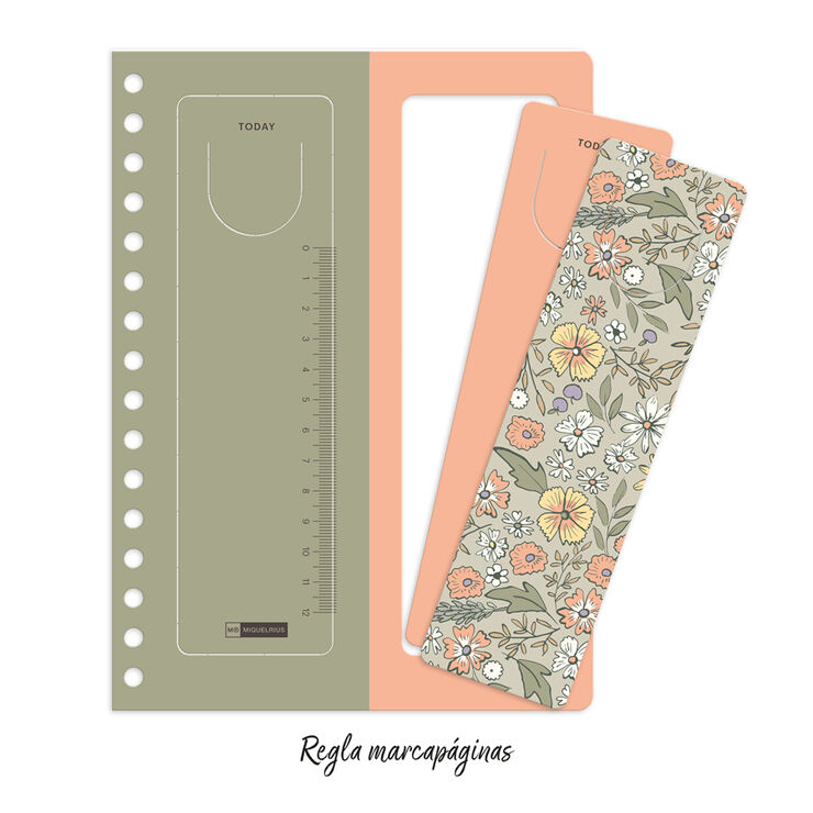 Agenda Miquelrius Plus Wire-O Setmana Vista Multiling&uuml;e 2027 Liberty Taupe