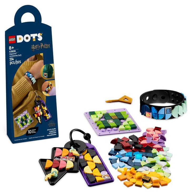 LEGO® DOTS Pack de Accesorios: Hogwarts 41808