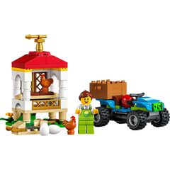 LEGO® City Gallinero 60344