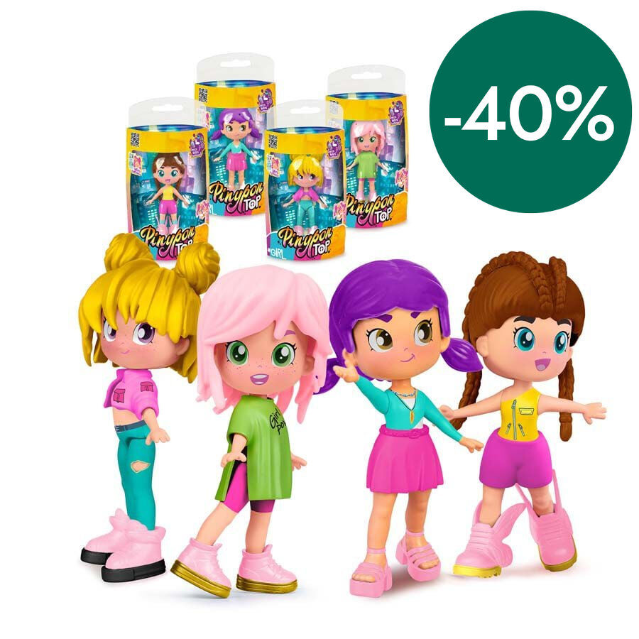 Pinypon Top Figura Surtido