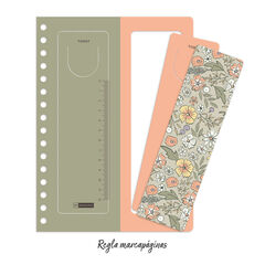 Agenda Miquelrius Plus Wire-O D&iacute;a P&aacute;gina Multiling&uuml;e Liberty Taupe 2027 Taupe