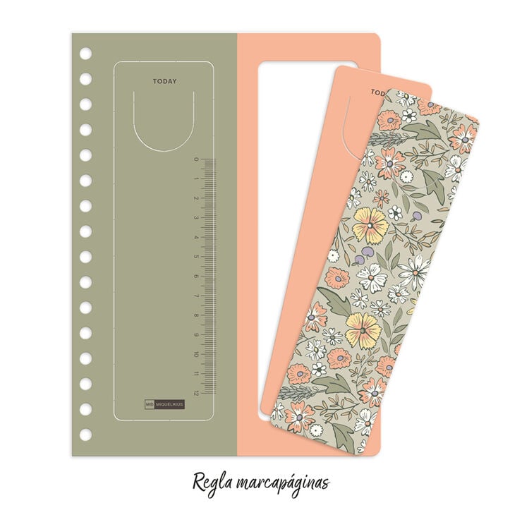 Agenda Miquelrius Plus Wire-O D&iacute;a P&aacute;gina Multiling&uuml;e Liberty Taupe 2027 Taupe