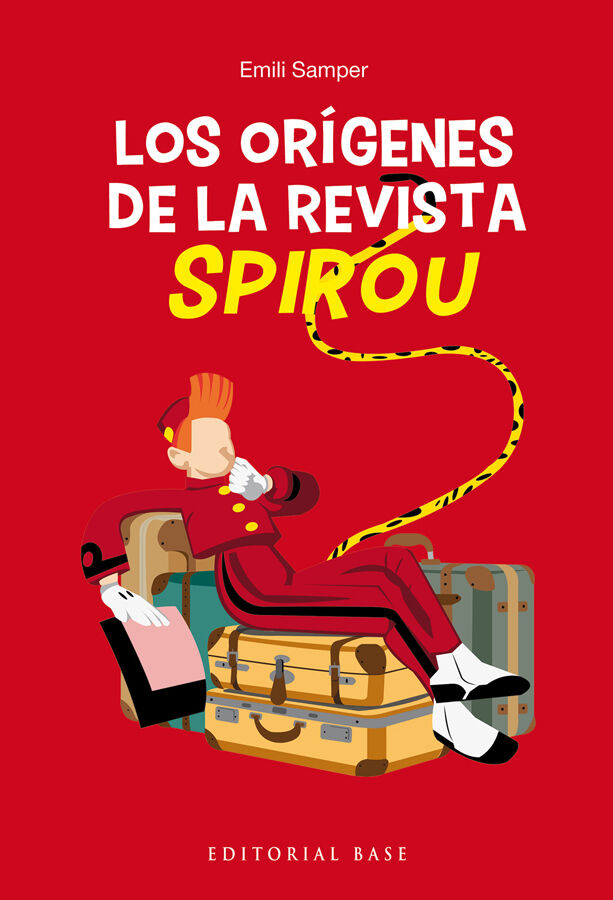 Los or&iacute;genes de la revista Spirou