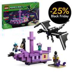 LEGO® Minecraft El Drac Ender i el Vaixell del End 21264