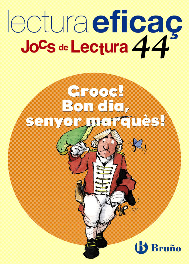Grooc! Bon Dia, Senyor Marqu Prim&agrave;ria JDL