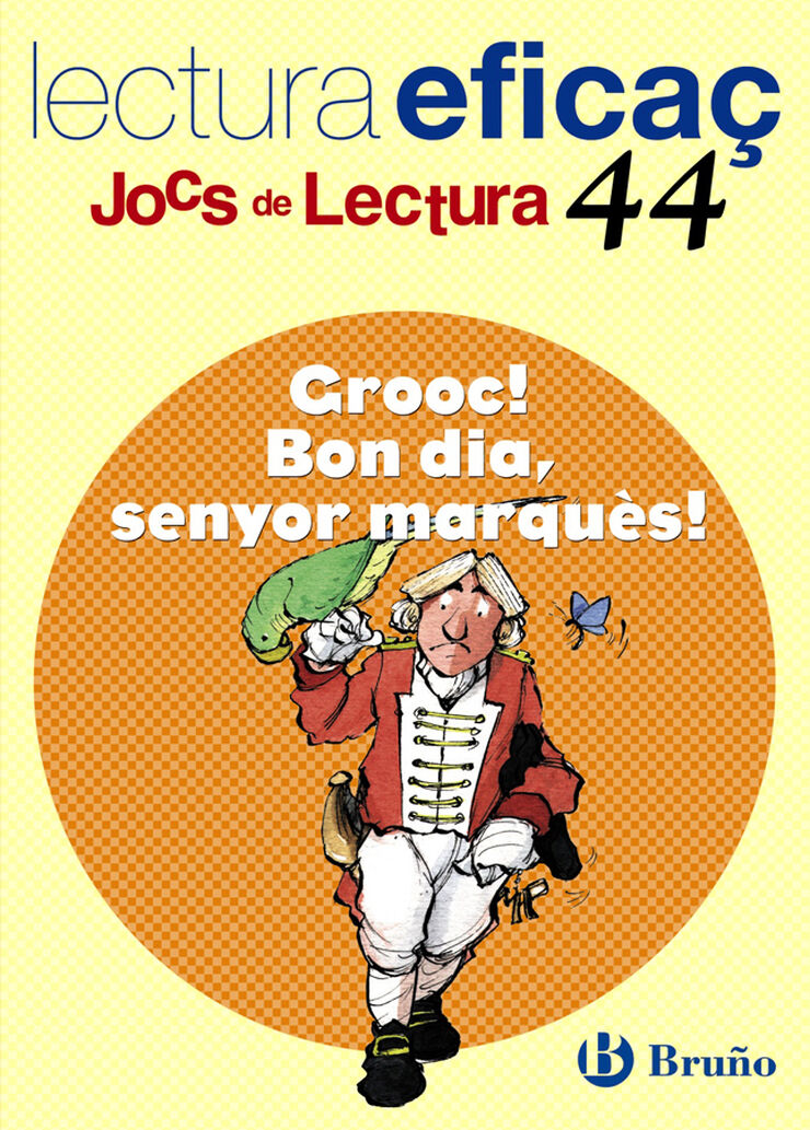 Grooc! Bon Dia, Senyor Marqu Prim&agrave;ria JDL