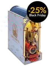 Maqueta Booklip Time Travel