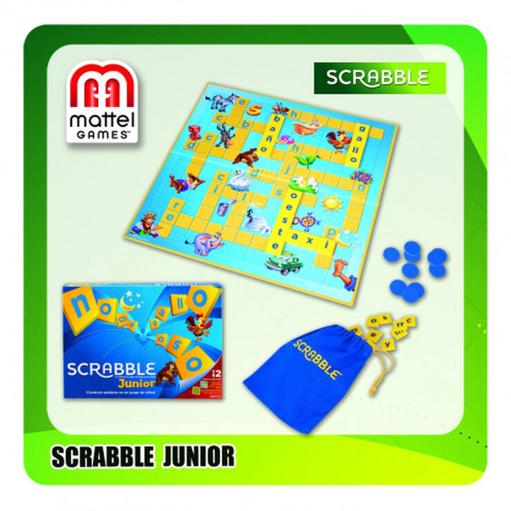 Scrabble Junior Mattel