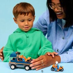 LEGO® City Camió de Transport de Motos 60491