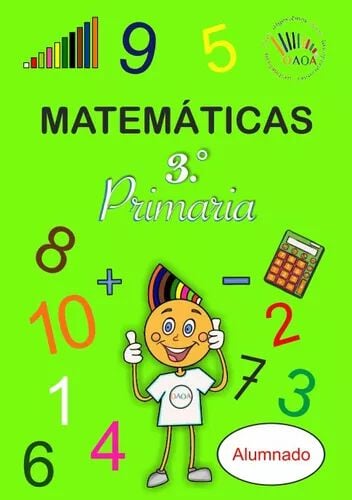 LIFER Matem&aacute;ticas 3&ordm; Primaria