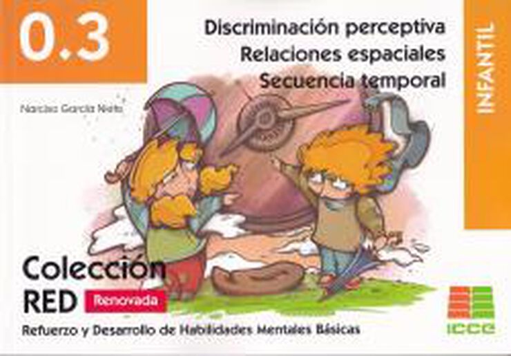 Red 0.3/4-6/Discriminacin/20 Inst Calasanz Cienci 9788472785847