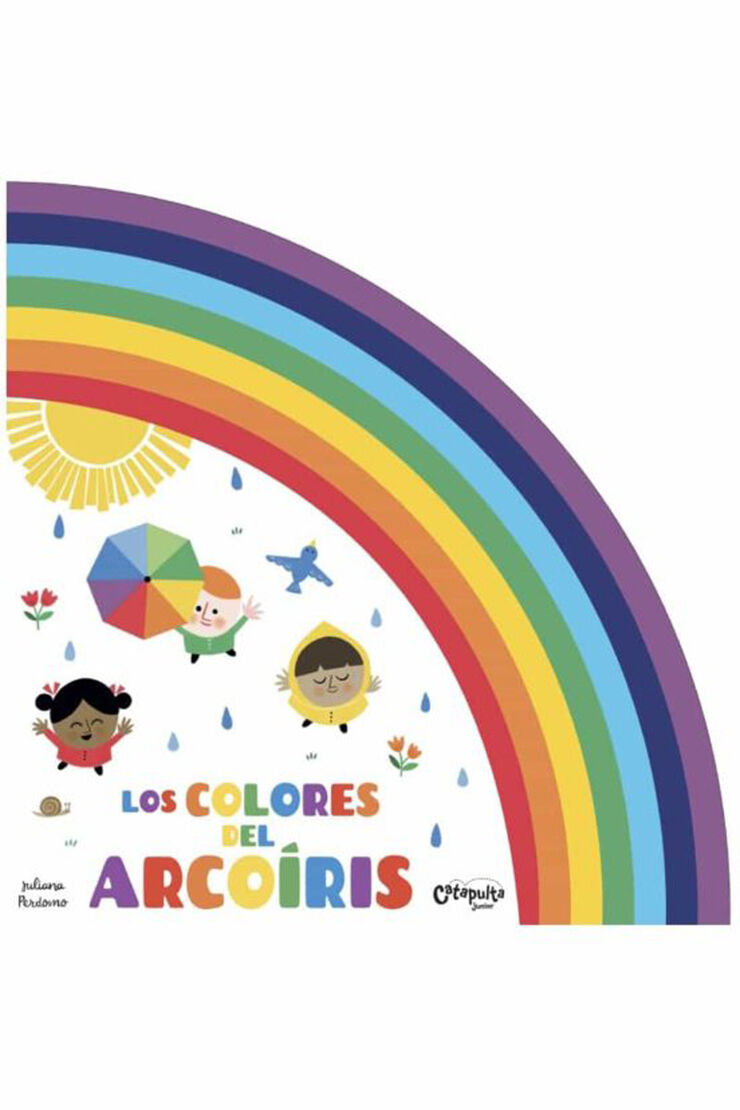 Los colores del arco iris