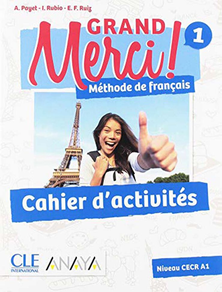 Grand Merci! Méthode de Français 1. Cahier D'Activités