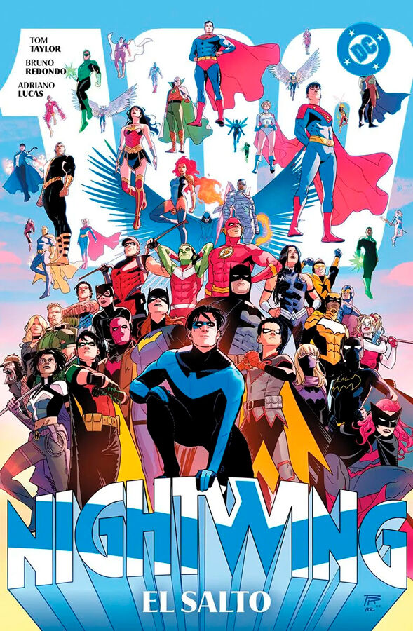 DC Premiere. Amanecer de DC. Nightwing 4