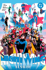 DC Premiere. Amanecer de DC. Nightwing 4 DC Premiere. Amanecer de DC. Nightwing 4