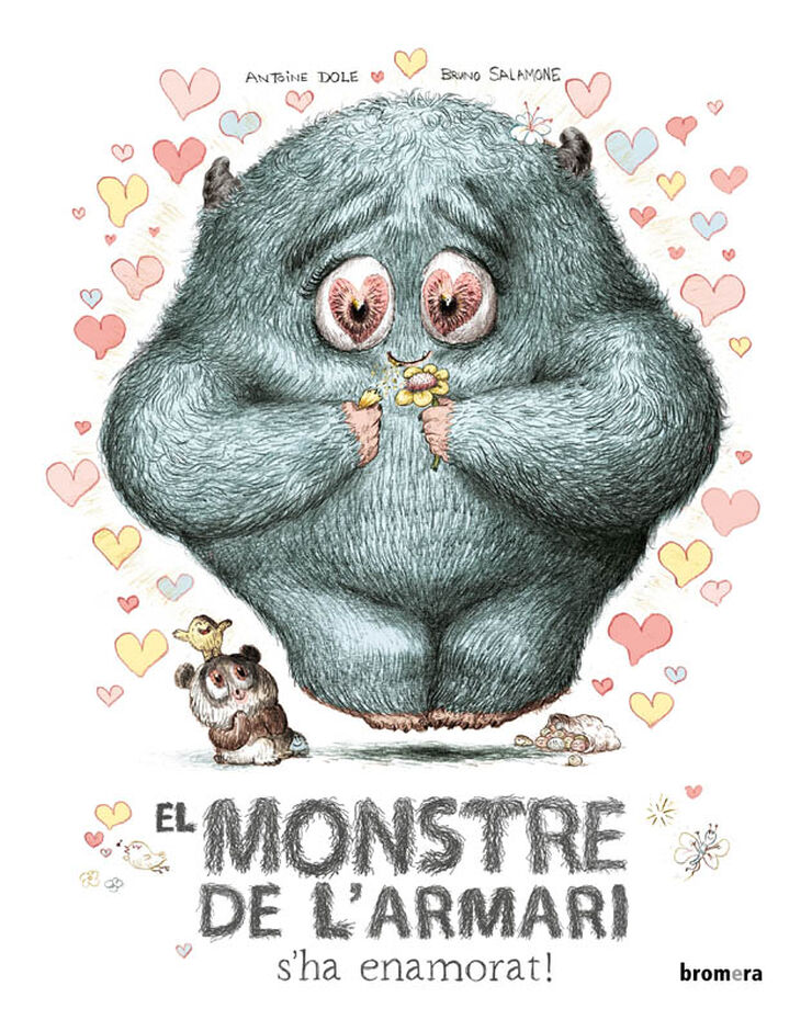 El monstre de l'armari s'ha enamorat!