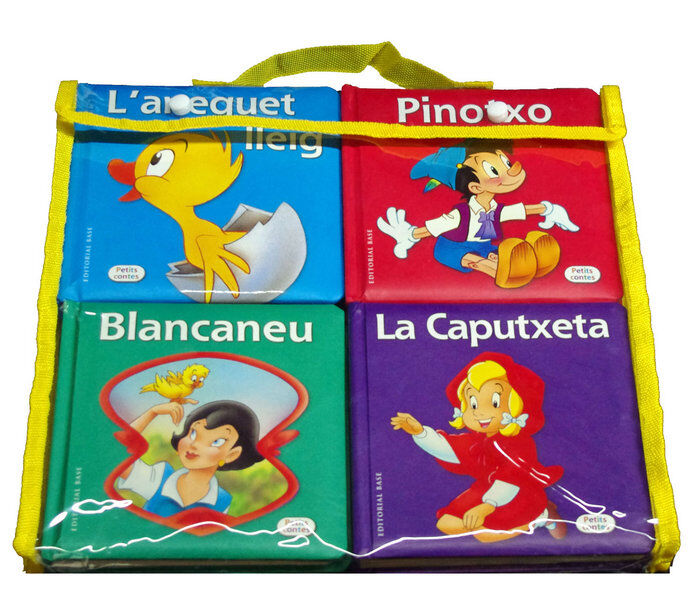 Pack dels contes cl&agrave;ssics
