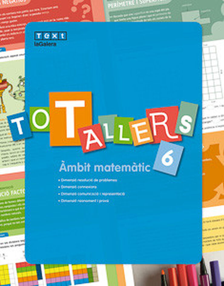 Tot Tallers 6 Matemtiques Primria