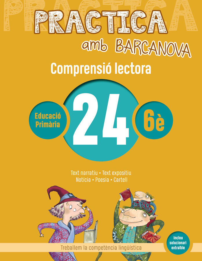 Practica amb Barcanova 24. Comprensi&oacute; lectora