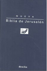 Nueva Biblia de Jerusalén. Mod.1 Nueva Biblia de Jerusalén. Mod.1
