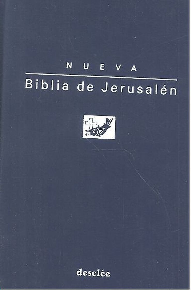 Nueva Biblia de Jerusalén. Mod.1