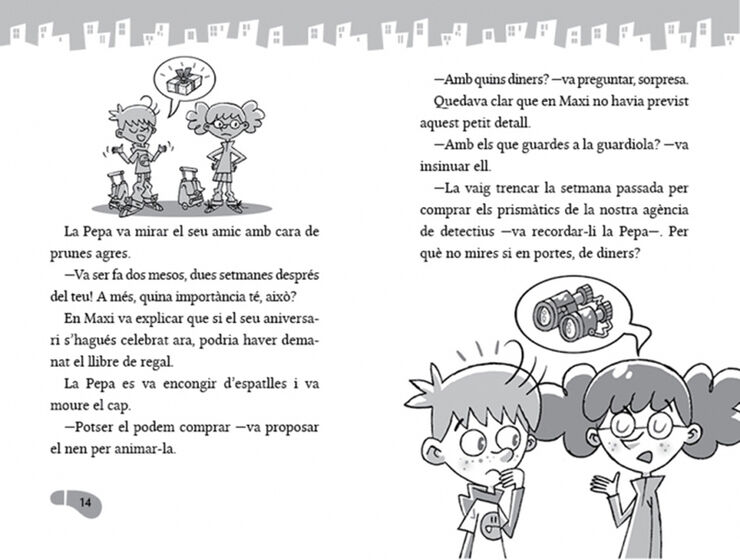 El cas del llibreter misteriós (Els BuscaPistes 2)