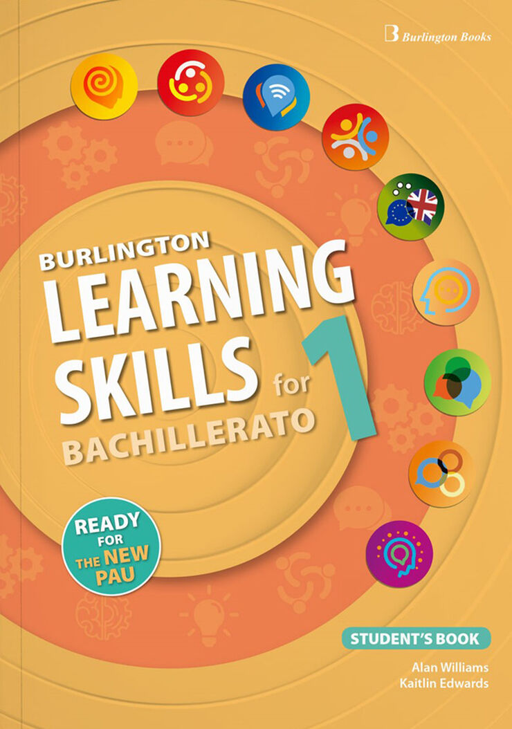Learning Skills Student's Book - 1º Bach.