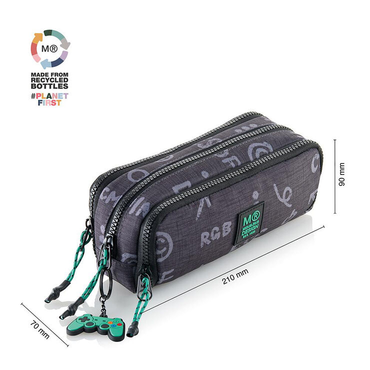 Estuche Triple MQR Game Over