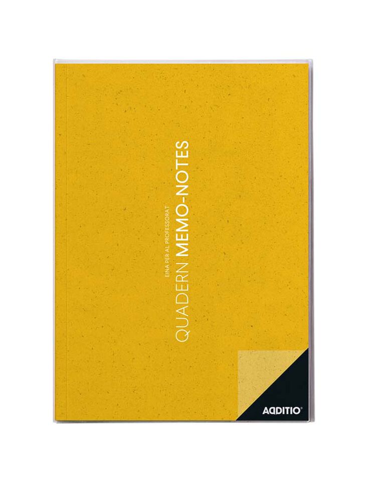 Cuaderno Memo-notas A4 Additio Catalán