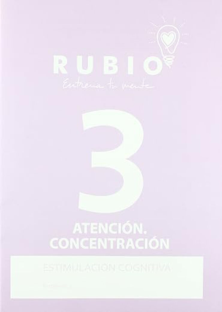 Estimulación Cognitiva 3 Atención