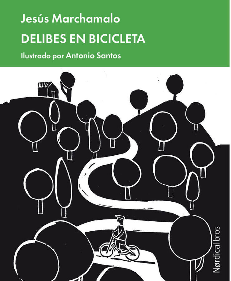 Delibes en bicicleta