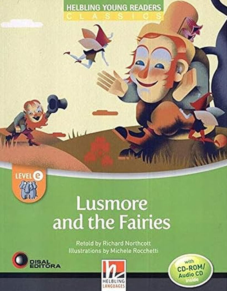 HLB HYR (E) Lusmore & the Fairies/+ CD Helbling 9783990452646