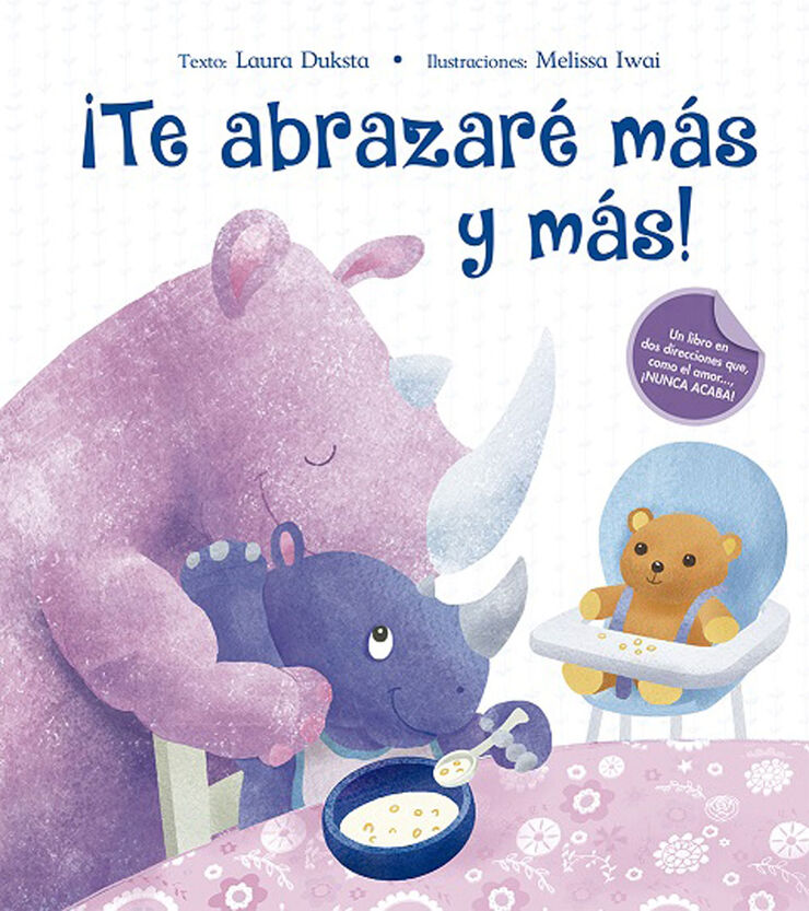 Te abrazaré más y más!