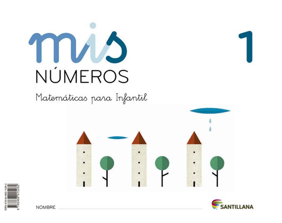 Mis Matem&aacute;ticas 1 Pack Infantil 3 a&ntilde;os